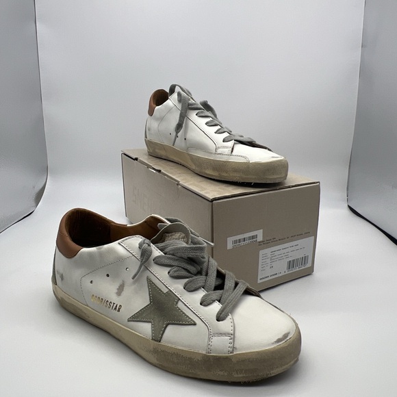 Golden Goose Super-Star Classic With Spur Sneakers - Picture 8 of 10